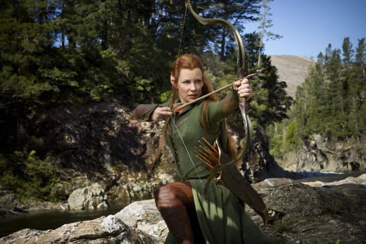 The Hobbit Desolation of Smaug Evangeline Lilly