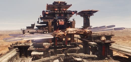 John Carter Landscape Still