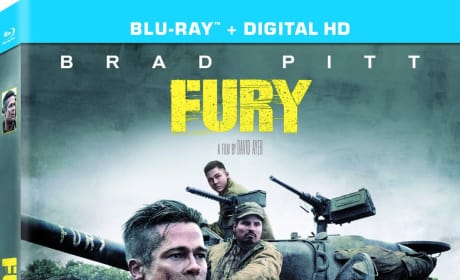 Fury DVD