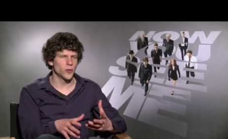 Jesse Eisenberg Exclusive -- Now You See Me Interview