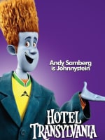 Hotel Transylvania Johnnystein Poster