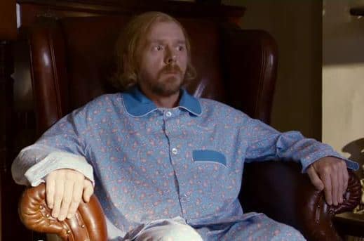 Simon Pegg in A Fantastic Fear of Everything