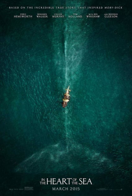 Heart of the sea poster