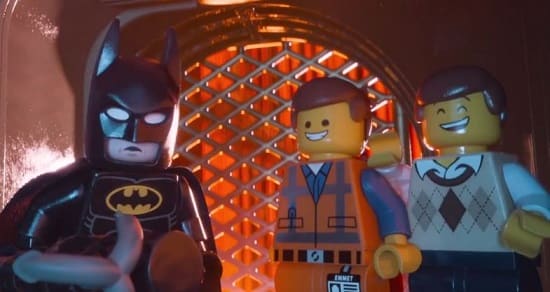 The LEGO Movie Outtake