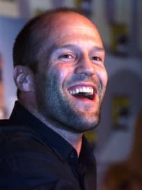 Jason Statham Laughing