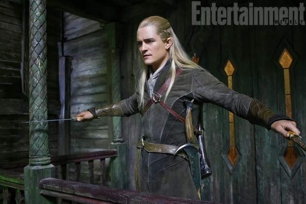 Orlando Bloom Legolas The Hobbit The Desolation of Smaug