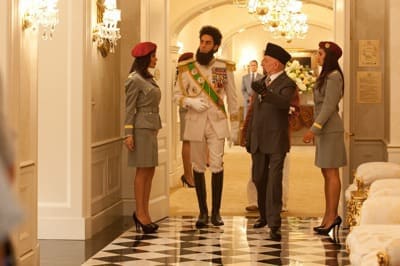 The Dictator Still: Aladeen Walks Down Hall