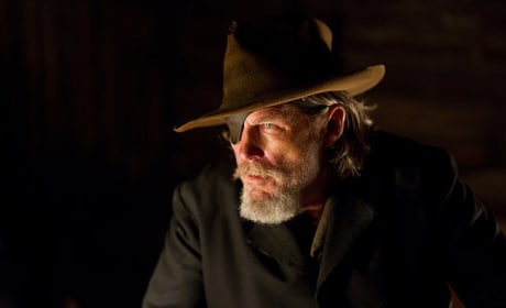Jeff Bridges as Rooseter Cogburn