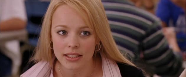 Rachel mcadams mean girls