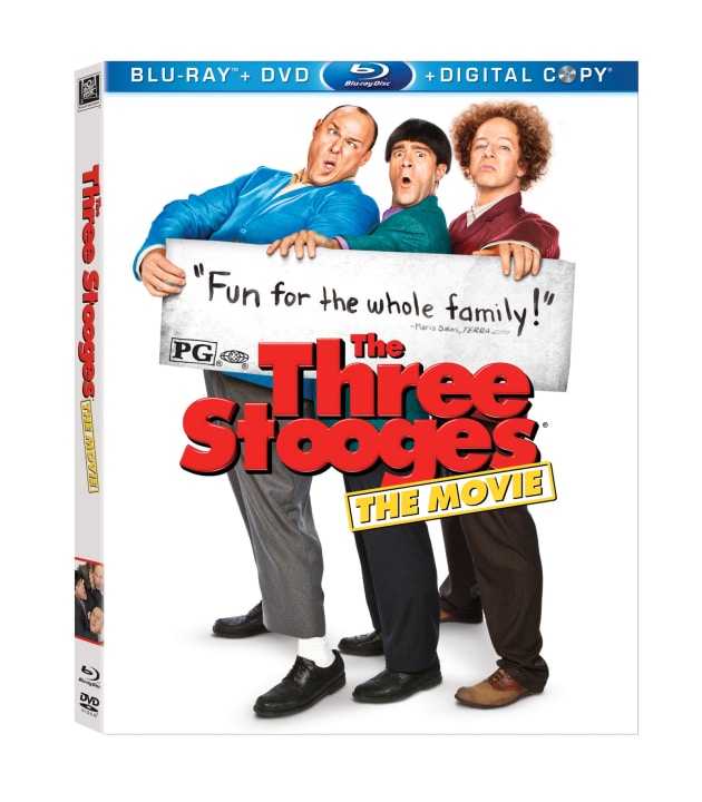 Three Stooges Blu-Ray