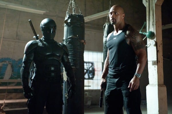 G.I. Joe Retaliation Dwayne Johnson