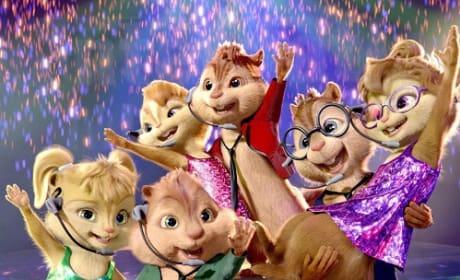 Alvin and the Chipmunks in Chipwrecked