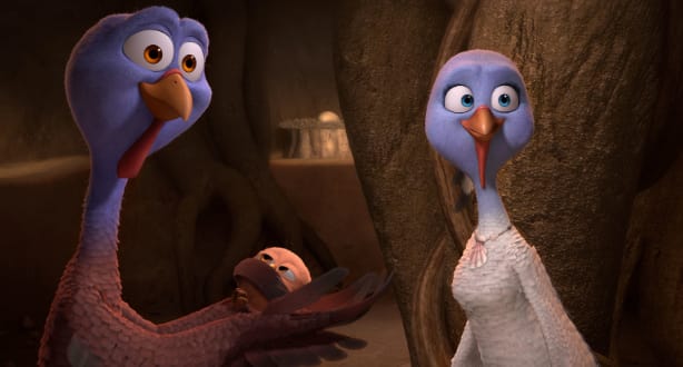 Free Birds Stars Amy Poehler