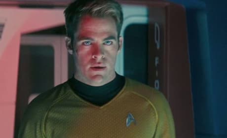 Chris Pine Star Trek Into Darkness