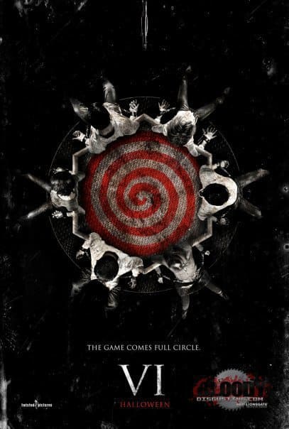 Saw VI Pinwheel Poster