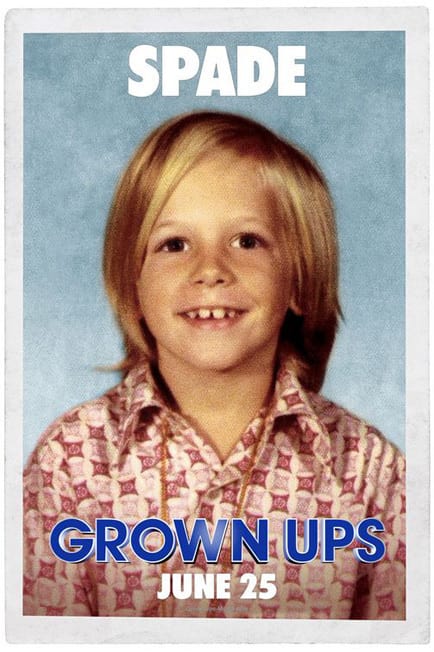 Grown Ups David Spade Kid Poster