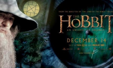 The Hobbit Gandalf Banner