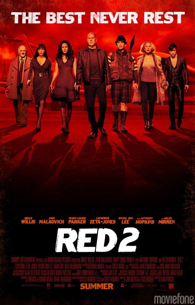 Red 2 Poster
