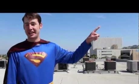 Superman Sketch from Kill Bosby Comedy (NSFW)