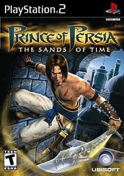 Prince of Persia PS2 Box Art