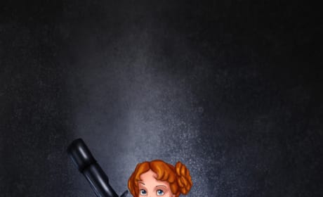 Wendy as Princess Leia
