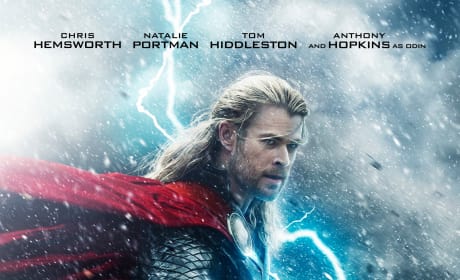 Thor: The Dark World Poster is Here!