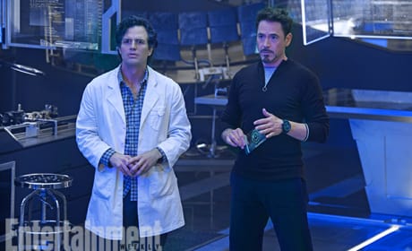 Avengers Age of Ultron Robert Downey Jr. Mark Ruffalo
