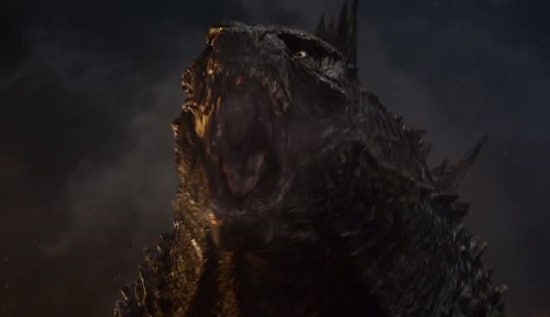 Godzilla Trailer Still