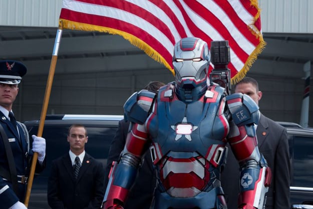 Iron Man 3 Iron Patriot Armor