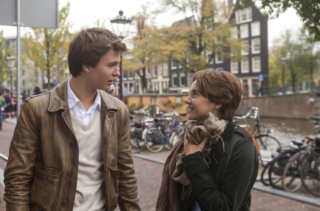 Shailene & Ansel Head to Amsterdam