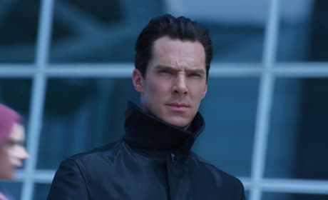 Star Trek Into Darkness Benedict Cumberbatch