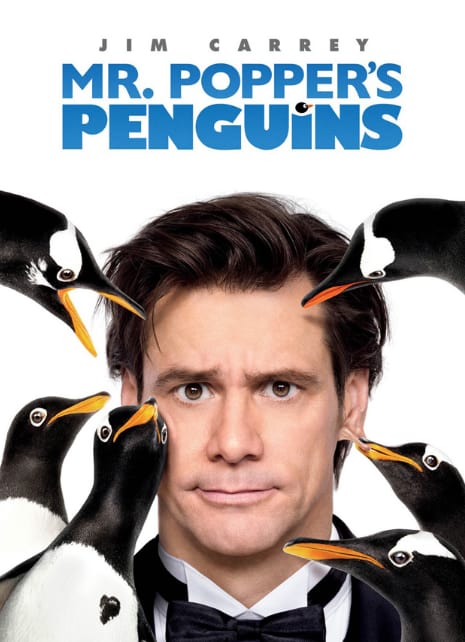 Mr. Popper's Penguins Movie Poster
