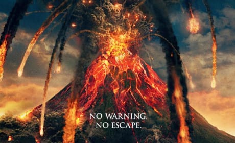 Pompeii Poster: No Warning, No Escape