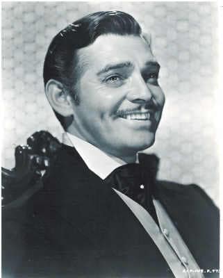 Clark Gable Gone with the Wind