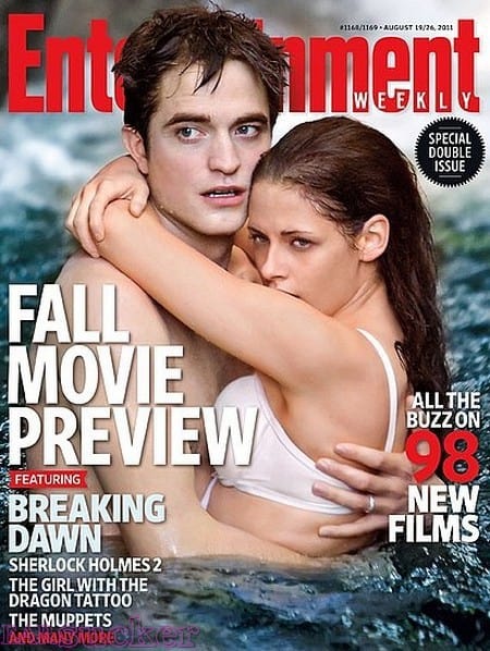 Breaking Dawn Honeymoon Photo