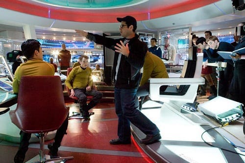 J.J. Abrams directs Star Trek