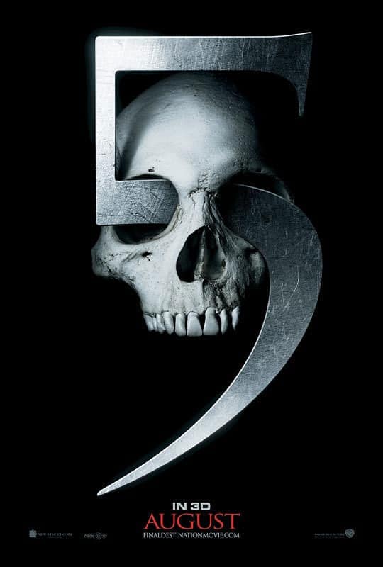 Final Destination 5 Official Poster