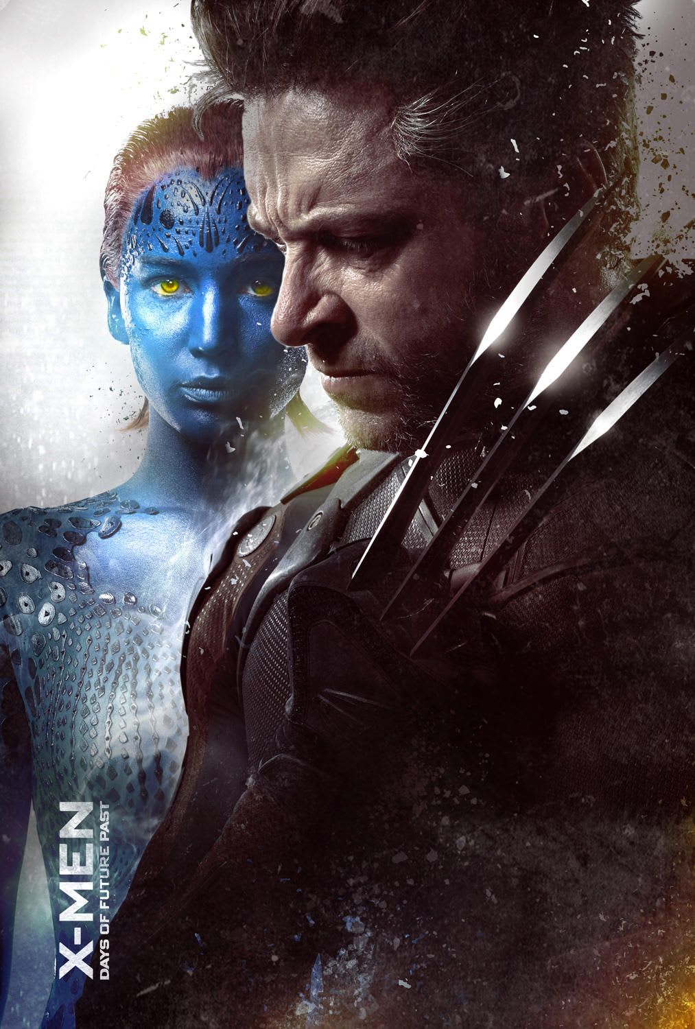 X Men Days Of Future Past Mystique Wolverine Movie Fanatic