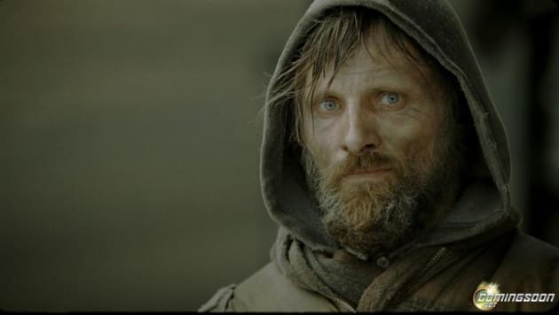 Viggo Mortnensen as "Man"