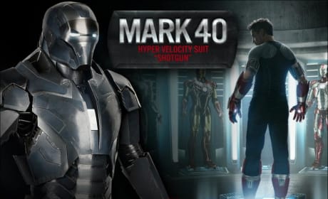Iron Man 3 Mark 40 Suit