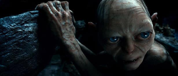 Gollum in The Hobbit