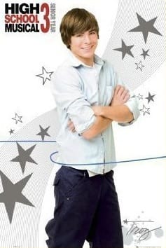 Troy Bolton Poster