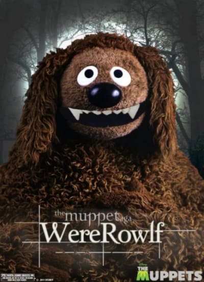 The Muppets Jacob Breaking Dawn Poster