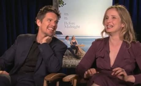 Ethan Hawke Julie Delpy Photo