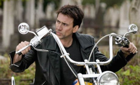 Nic Cage Road Rage!
