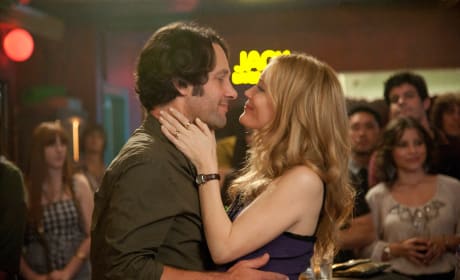 Paul Rudd and Leslie Mann This is 40