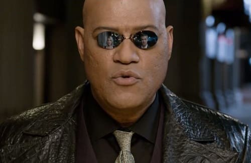 Laurence Fishburne Morpheus