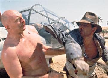 Indy Belts Some Thug