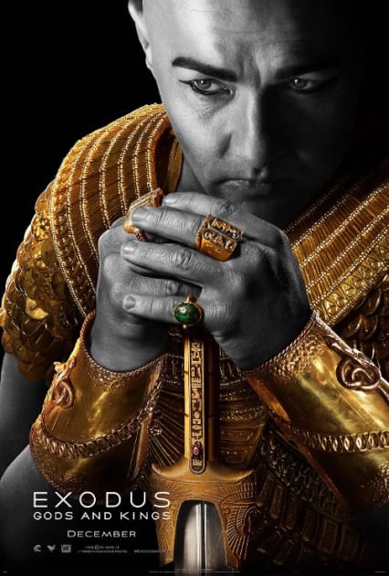 Exodus gods and kings joel edgerton poster