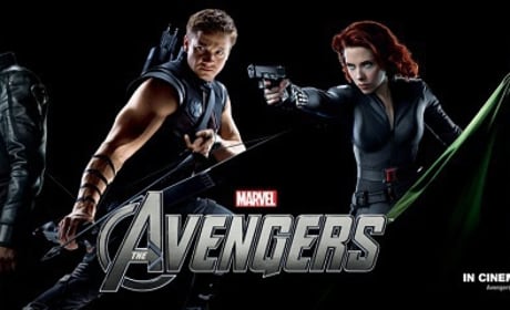 The Avengers International Banner 2
